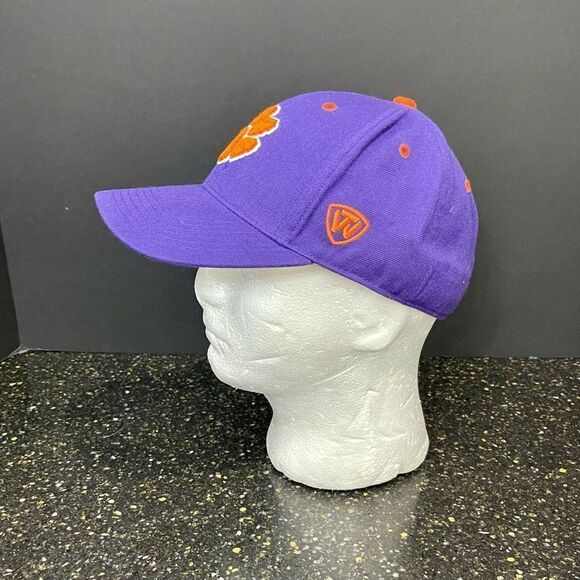 Clemson Top of the World Fitted cap. 7 1/8. New without tags! - Picture 3 of 9